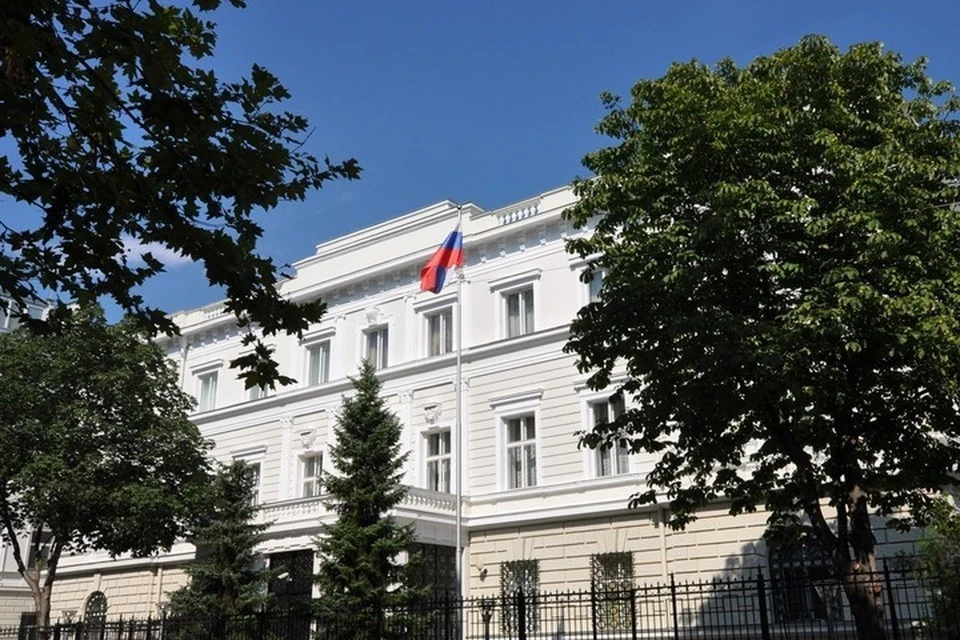 Посольство РФ в Австрии выразило соболезнования семьям жертв стрельбы в Граце Фото: пресс-служба посольства России в Австрии