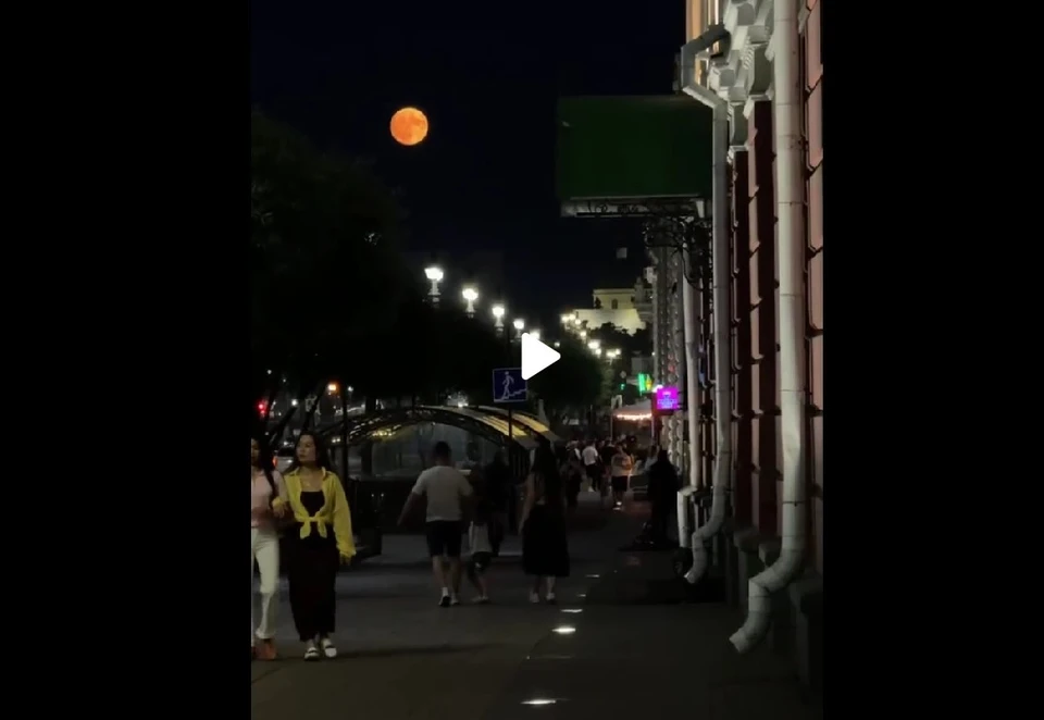 Фото: скриншот видео телеграм-канала «Омский новостной поезд»