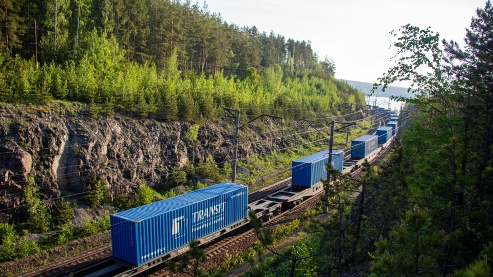 Контейнерные перевозки выросли на 16%. Фото: пресс-служба СвЖД