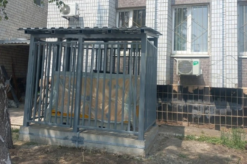 Дизель-генераторная установка обеспечит бесперебойное энергоснабжение объекта. Фото: t.me/Mangush_mo