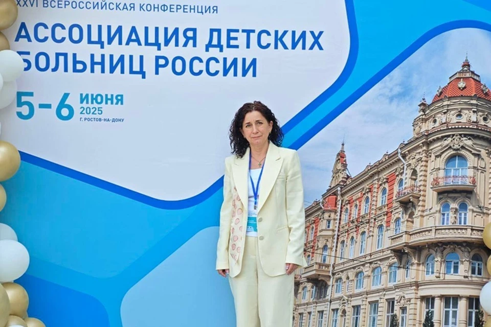 Детская больница из ДНР вступила в Ассоциацию детских больниц России. Фото: Минздрав ДНР