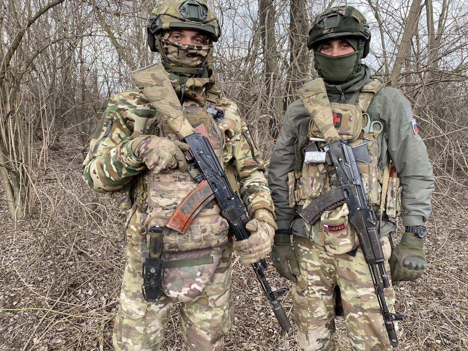 Из Ульяновска в зону СВО уехала новая группа контрактников
