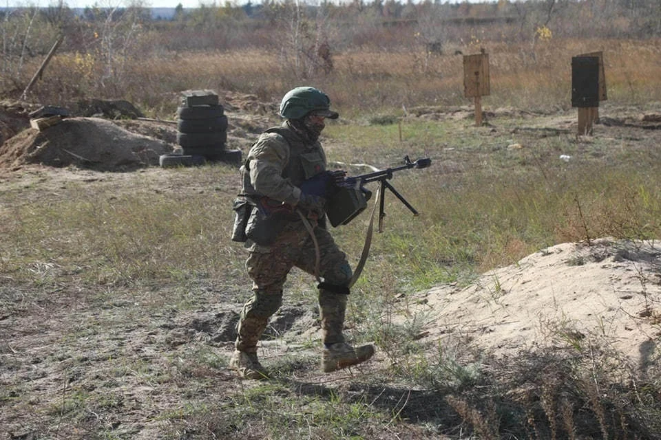 Группировка войск «Центр» продвигается в глубину обороны ВСУ в ДНР (архивное фото)
