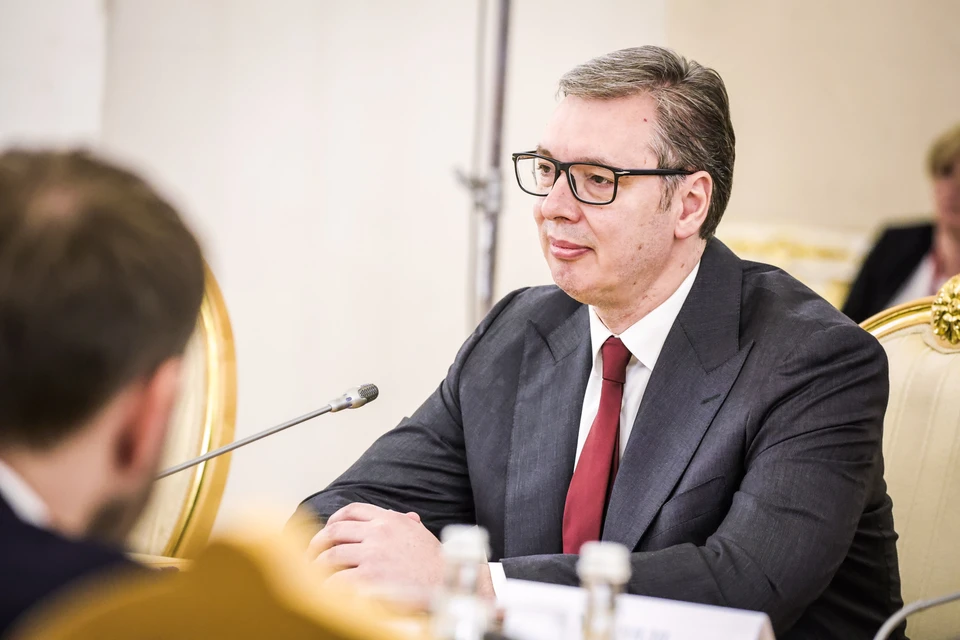 Президент Сербии Вучич отказался подписывать антироссийскую декларацию