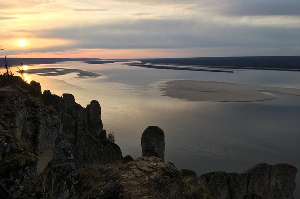 Ледоход подходит к концу на реках Якутии