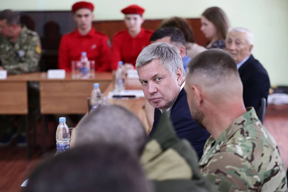 Фото: ТГ-канал Алексея Русских
