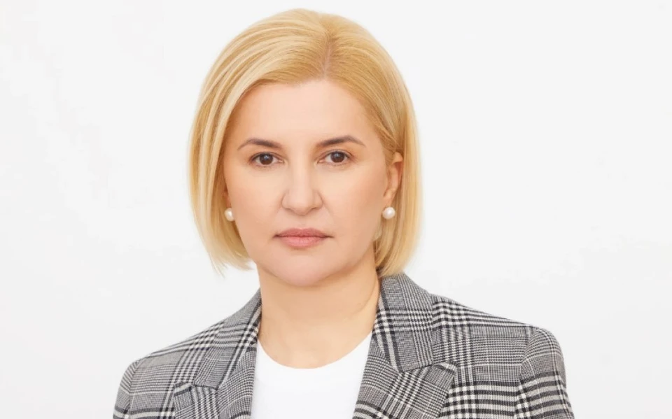 Ирина Влах, председатель Республиканской партии «Inima Moldovei».