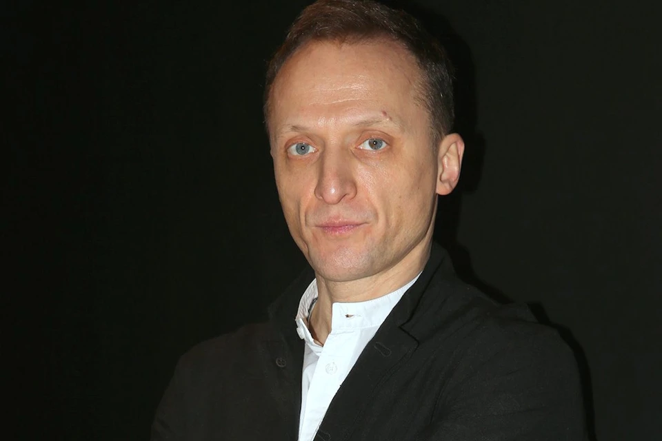 Актер Владимир Мишуков.