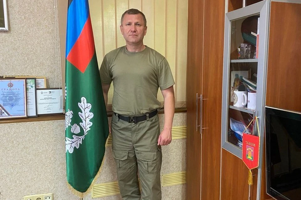 Министр природных ресурсов и экологии ДНР Алексей Шебалков рассказал о факторах, которые влияют на обмеление рек и водоемов