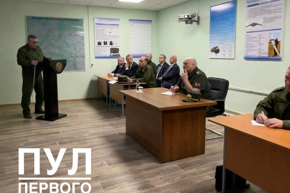 Генштаб Беларуси сказал про создание войск беспилотных авиационных комплексов. Фото: телеграм-канал «Пул Первого»
