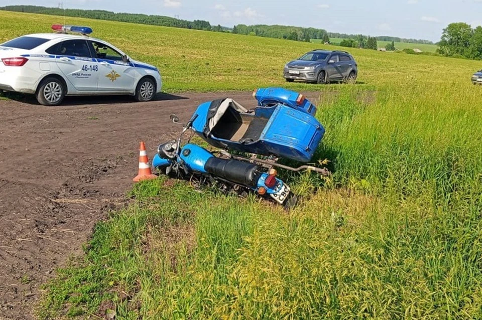 Мужчина скончался до приезда скорой помощи. Фото:региональная Госавтоинспекция