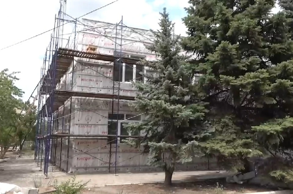 Новый объект станет местом, где дети смогут раскрыть свои таланты и реализовать творческий потенциал. Фото: ТГ/Пушилин