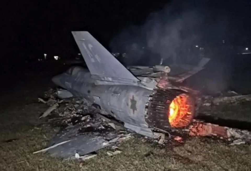 Mehr опубликовало фото сбитого в Иране истребителя F-35 ВВС Израиля. Фото: MEHRNEWS