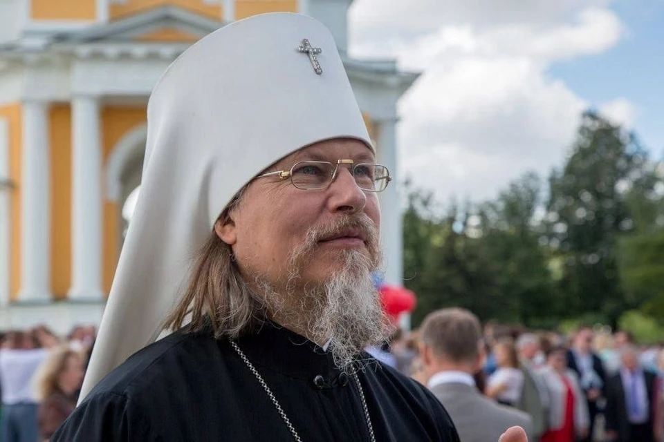 Митрополит Рязанский и Михайловский Марк.