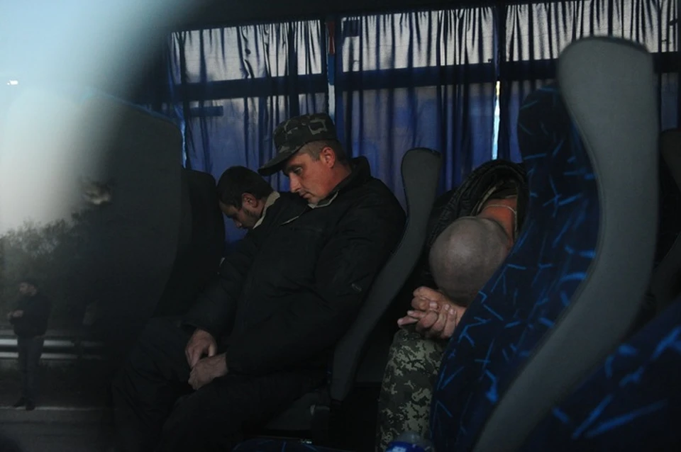 Украинские военнопленные