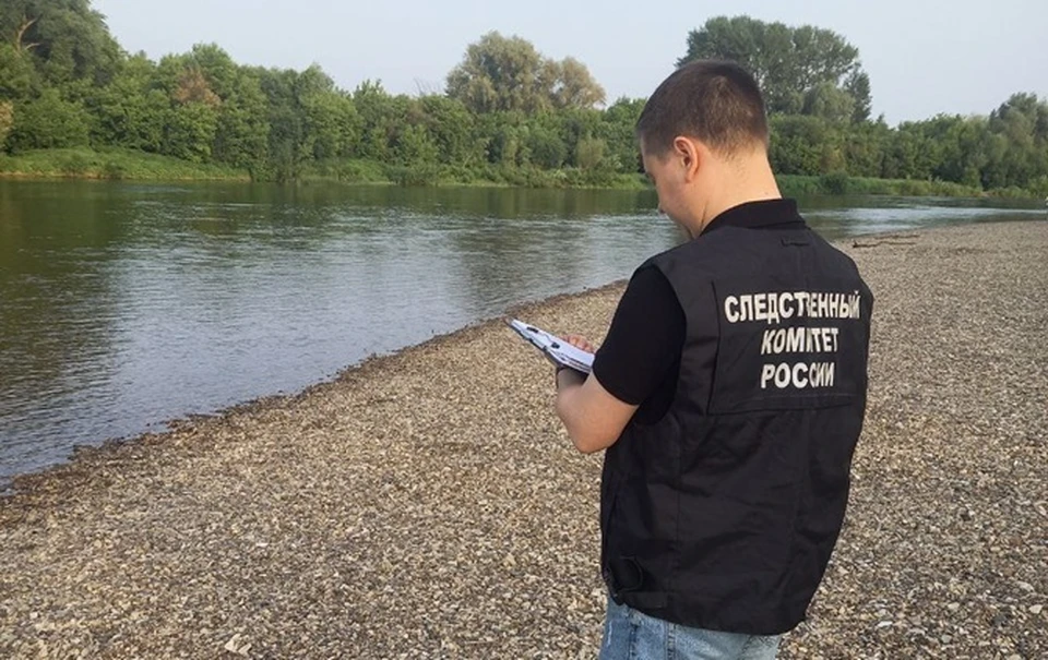 На Сылве продолжаются поиски утонувшей девочки. Фото: СУ СК России по Пермскому краю
