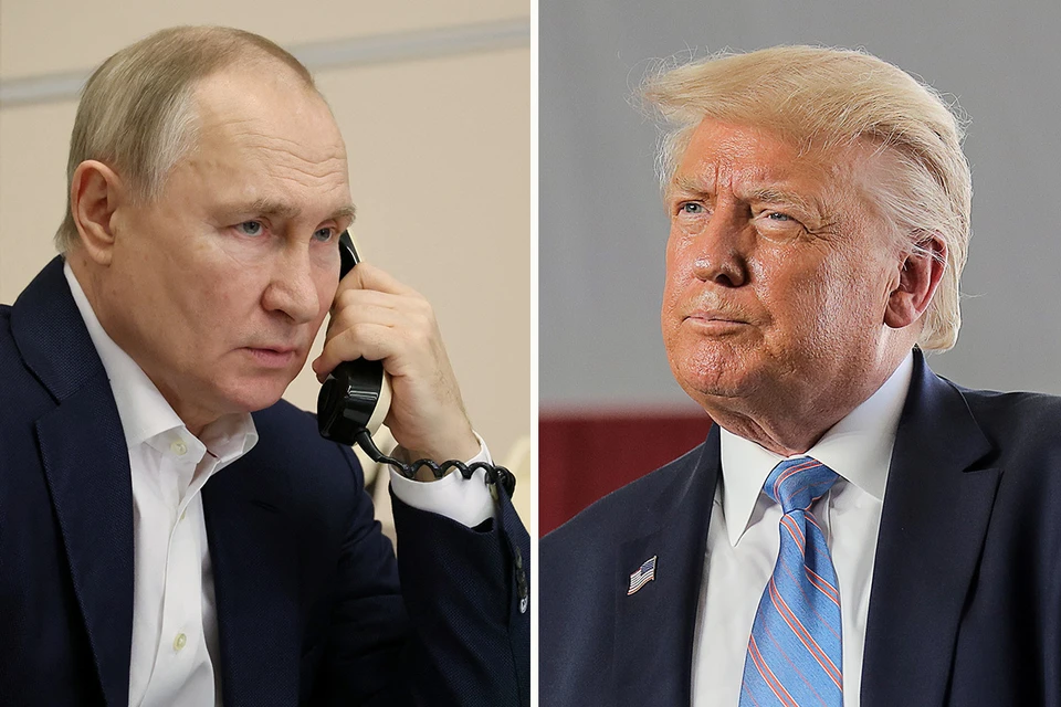 Владимир Путин и Дональд Трамп обменялись мнениями о ситуации на Ближнем Востоке.