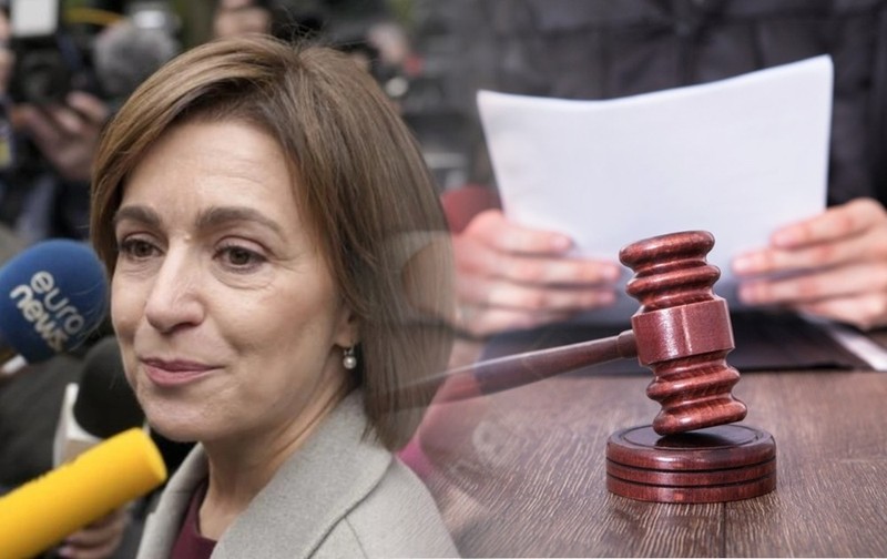 В судах рассыпаются дела об "электоральной коррупции", о которой говорила Санду в ночь после своего позорного провала на выборах президента в Молдове. Фото: Коллаж "КП"