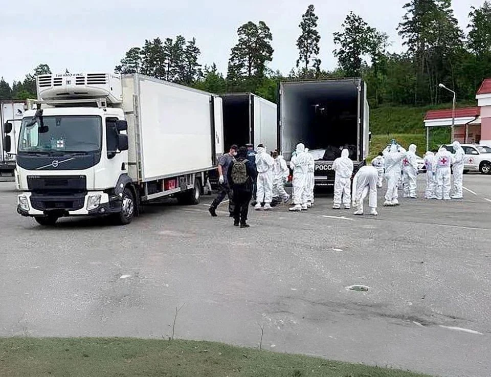 Россия передала Украине еще 1200 тел солдат ВСУ в рамках договоренностей. Фото: ТАСС.