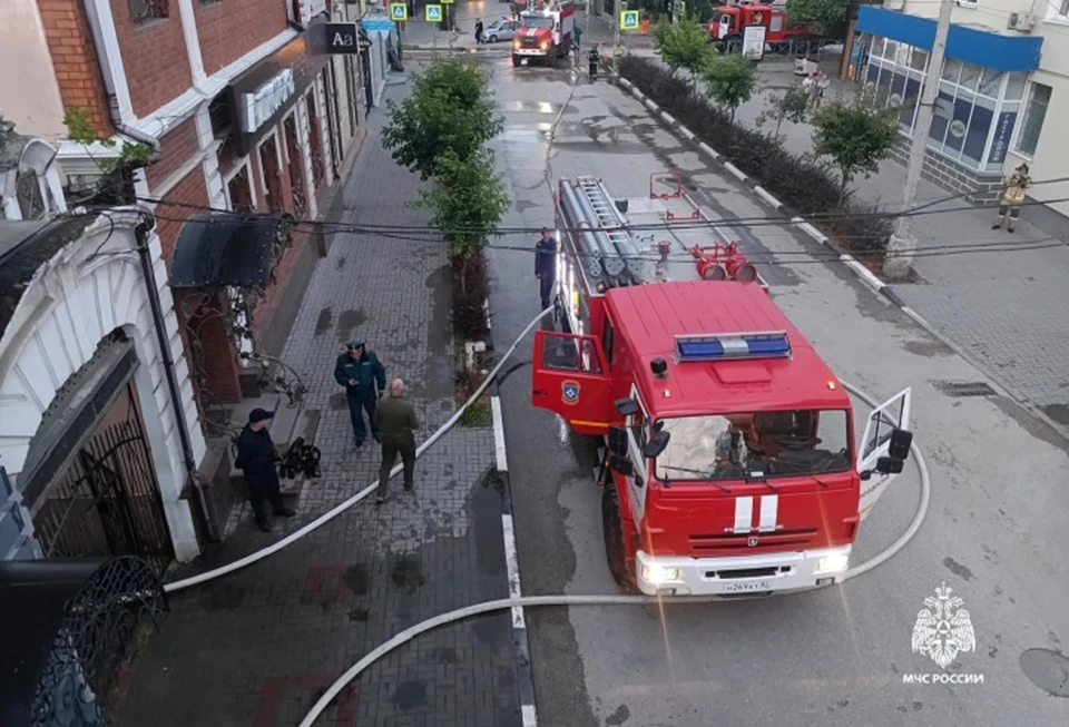 Фото: ГУ МЧС по РК