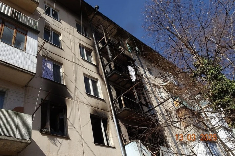 В Кисловодске проведут капремонт в пострадавшей от пожара многоэтажке. Фото: фонд капитального ремонта Ставрополья