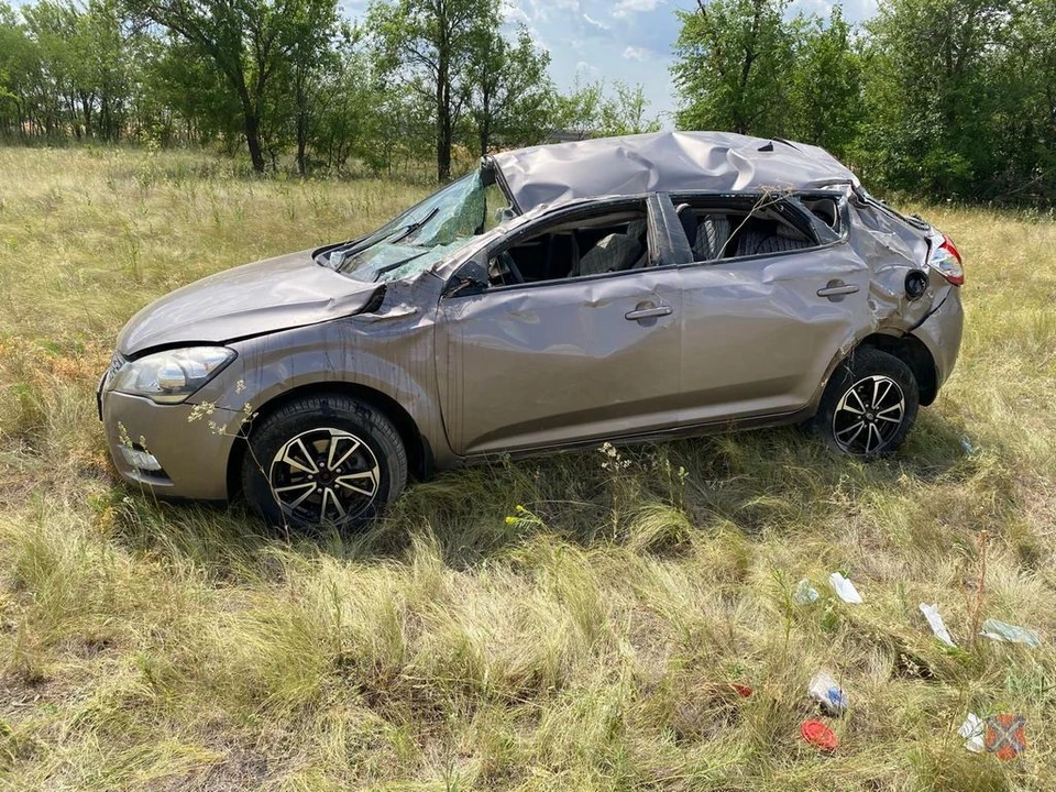 В ДТП пострадал подросток.