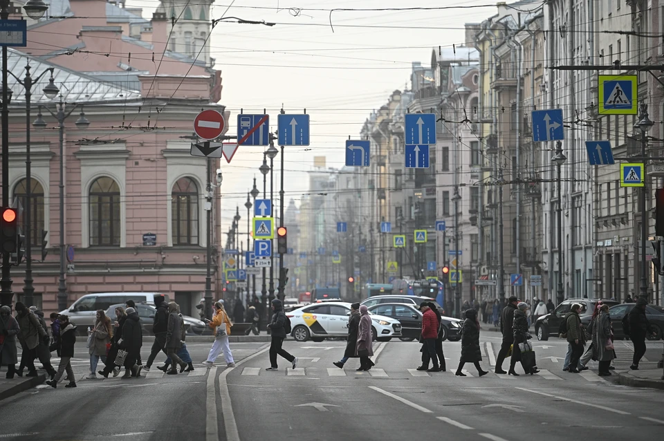 Больше всего жителей - в Приморском районе.