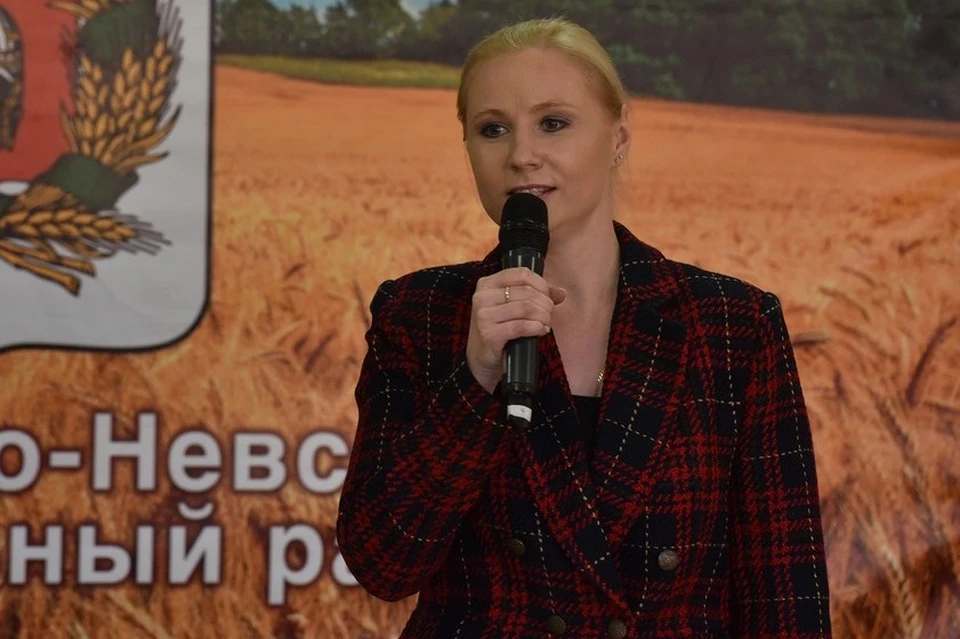 Первый зампред рязанского правительства Анна Рослякова объявила о смене места службы. Фото: правительство Рязанской области.