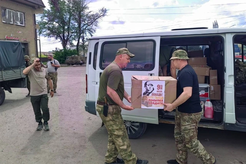 Кубанские казаки доставили более 100 тонн гуманитарной помощи в зону СВО Фото: пресс-служба администрации Краснодарского края