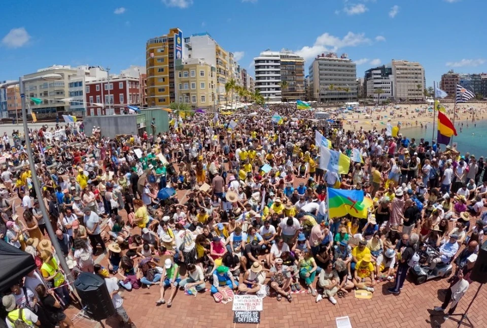 Catalan News: В Испании 15 июня прошли массовые акции против засилья туристов