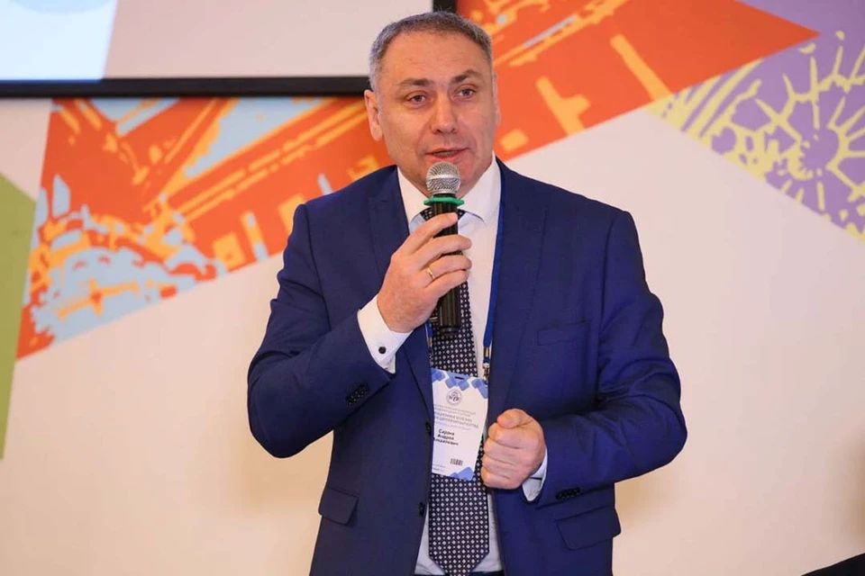 Сарана работал первым заместителем руководителя ведомства с 2019 года. Фото: t.me/komzdravspb