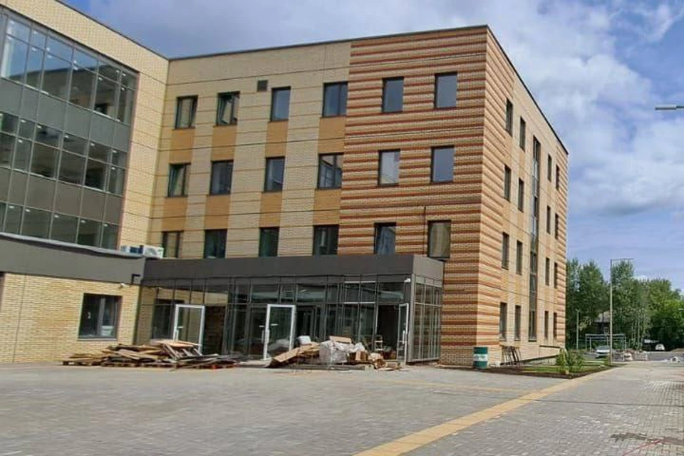 Поликлиника рассчитана примерно на 25 тысяч пациентов. Фото: Минздрав Удмуртии