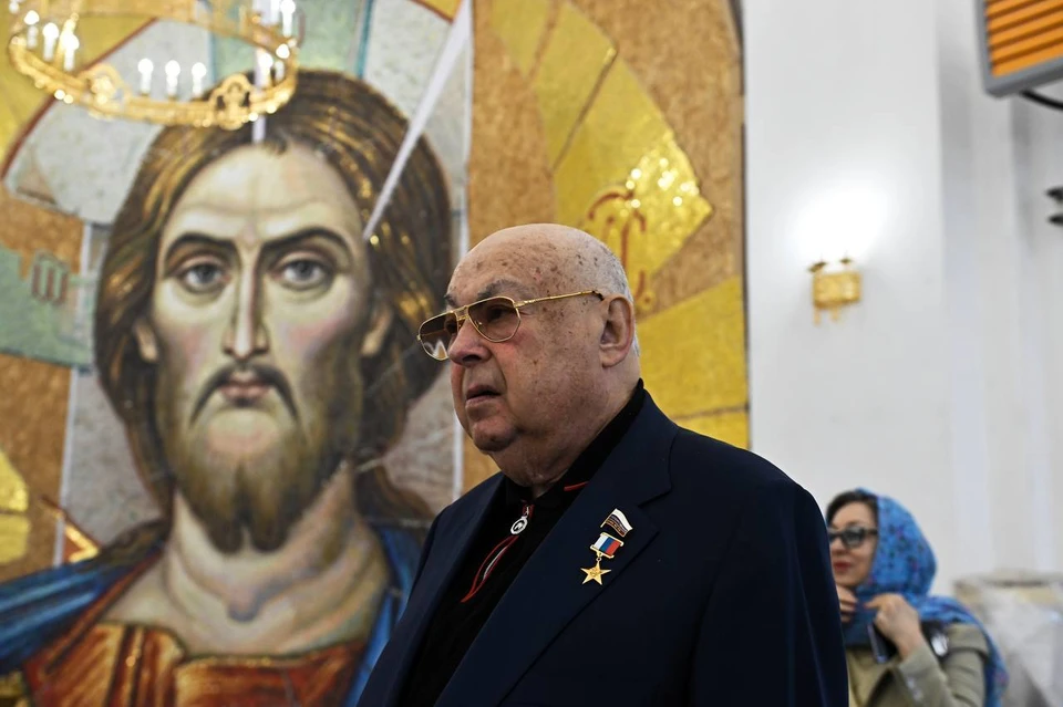 Депутат Государственной Думы Владимир Ресин.