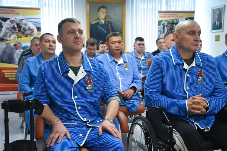 Раненые участники спецоперации получили новые профессии во время лечения