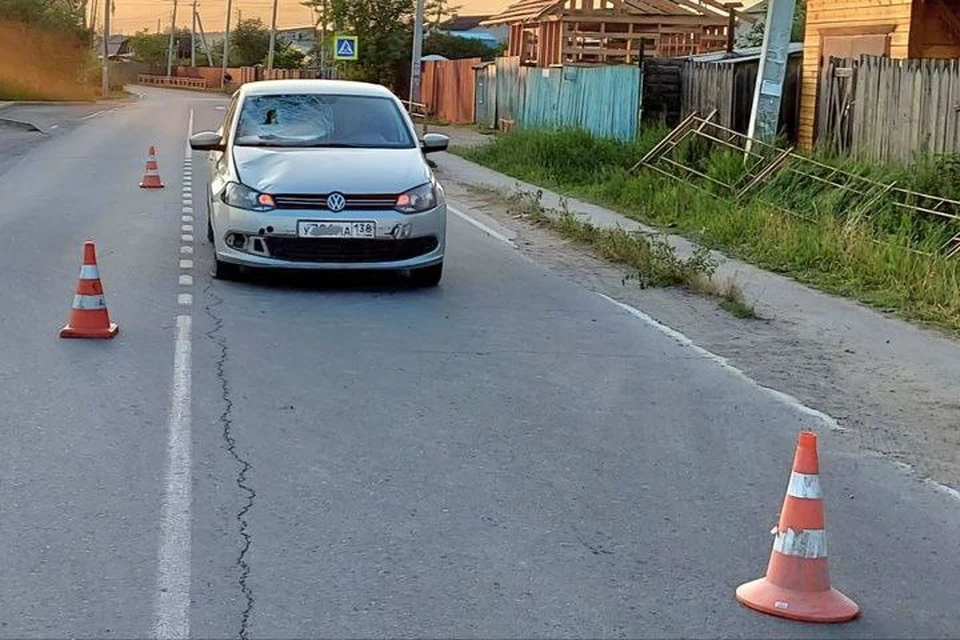 В Шелехове 13-летний велосипедист попал в аварию