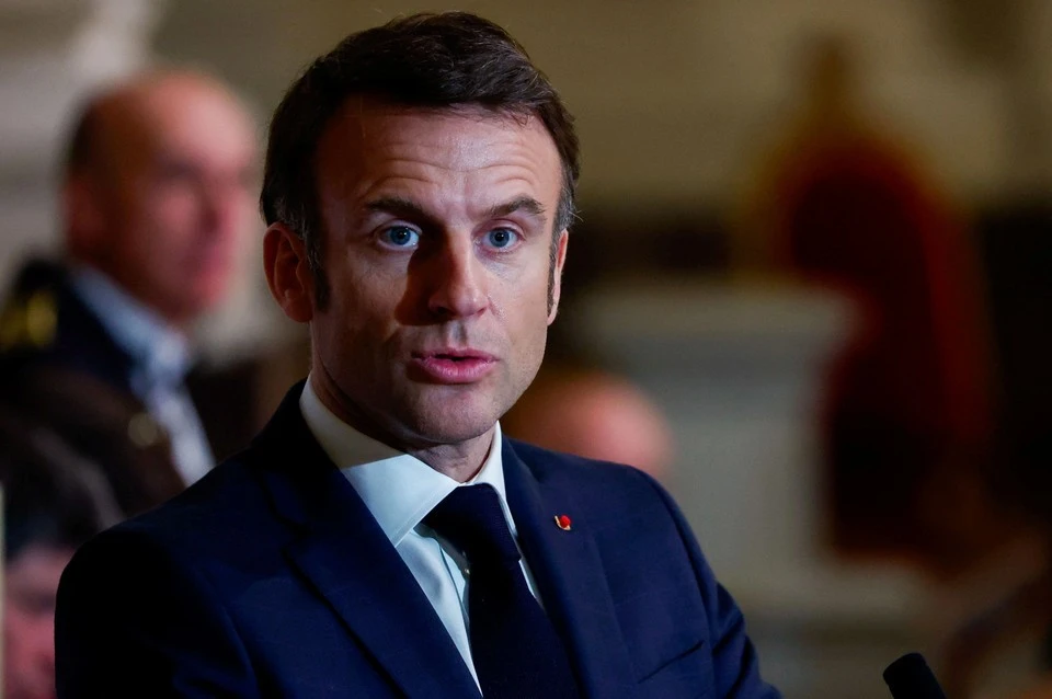 Макрон выложил в TikTok ролик с саммита G7 под трек российских исполнителей