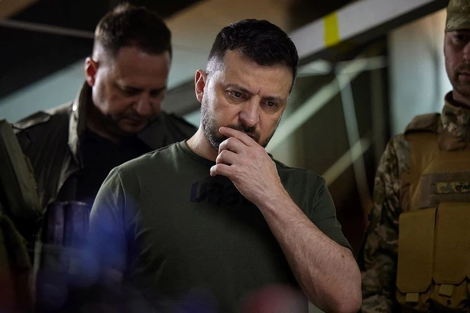 KP: Зеленский примет участие только в государственном ужине саммита НАТО