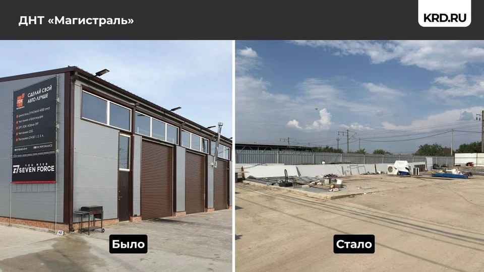 Незаконные постройки демонтируют в Краснодаре Фото: пресс-служба городской администрации
