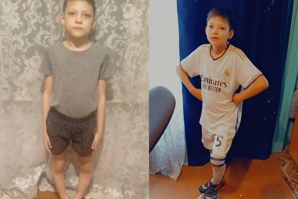 11-летний Миша - третий, самый младший ребенок в семье. Фото: предоставлено Анной.