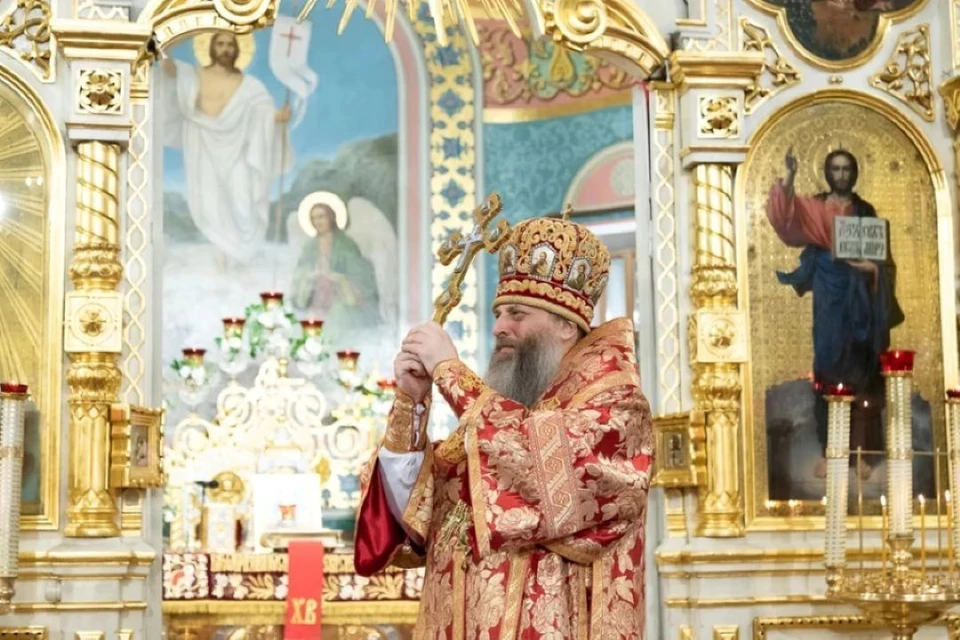 Святыня будет находиться в Вознесенском соборе с 19 по 24 июня. Фото: Пресс-служба Новосибирской митрополии РПЦ