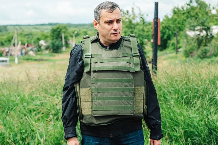Александр Хинштейн — Александру Коцу: "Кабинет освятил. Надеюсь, что все черное отсюда исчезло"
