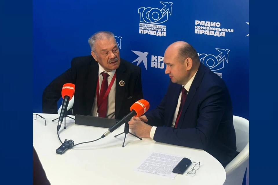 Евгений Солнцев дал первое эксклюзивное интервью на посту врио Оренбуржья.