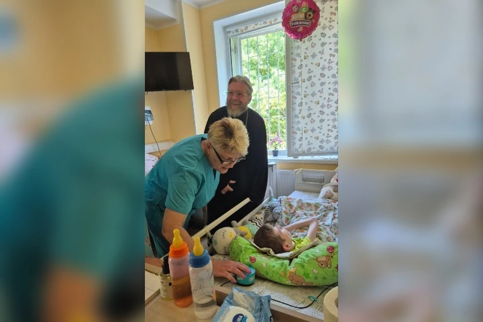 В хосписе помогают тяжелобольным детям. Фото: Крымский детский хоспис/Vk