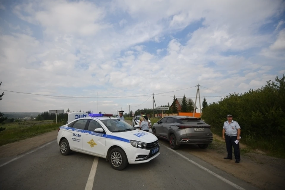 В Комсомольске-на-Амуре во время ДТП пострадали три человека