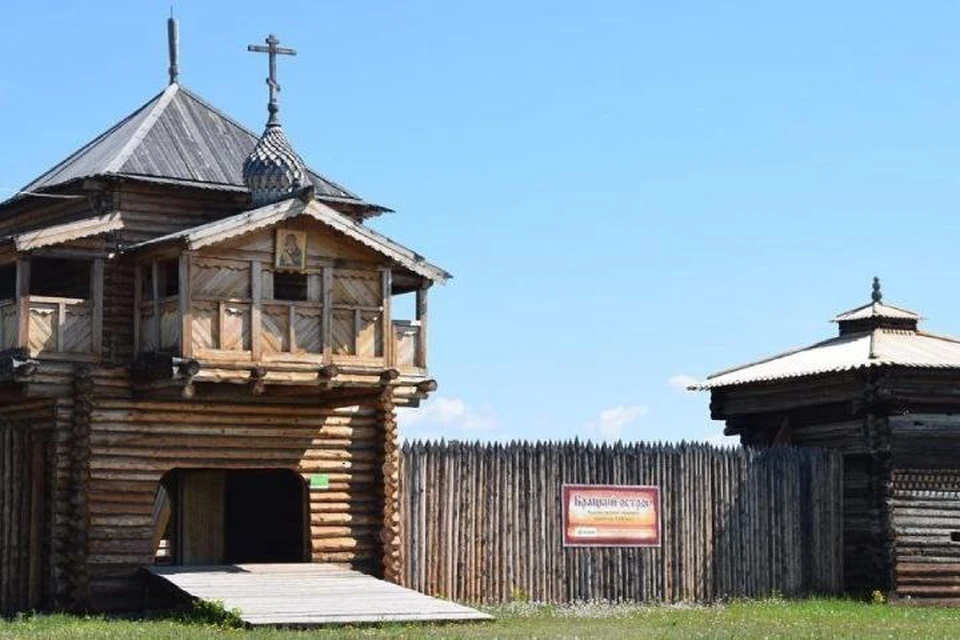 В Братске реконструкторы покажут спектакль о событиях 17 века в Братском остроге. Фото: администрация города Братска