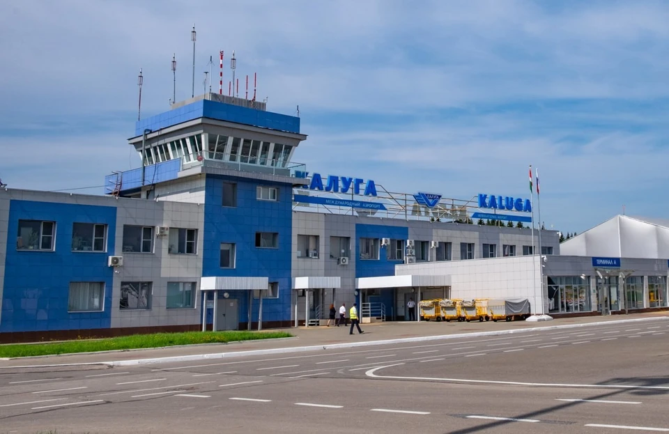 Росавиация временно ограничила работу аэропорта Калуги.