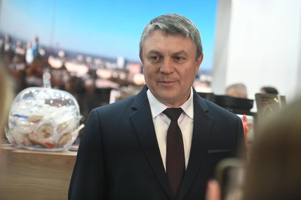 Леонид Пасечник на ПМЭФ-2025