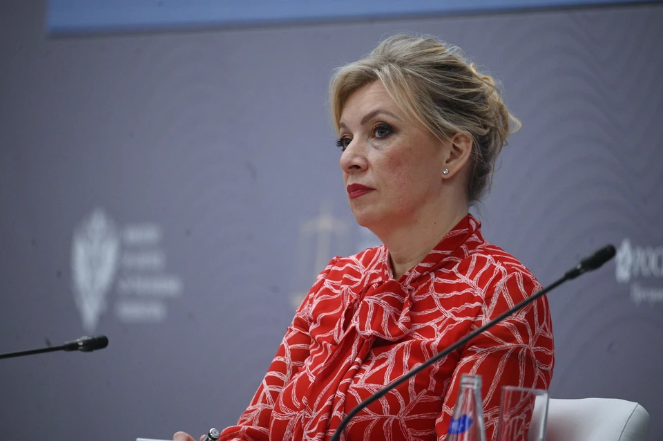 Захарова: проигрывая России, Украина пытается открыть второй фронт в Африке