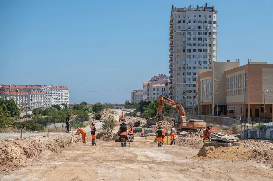 Работы финишируют до конца текущего года. Фото: телеграм-канал Павла Иено