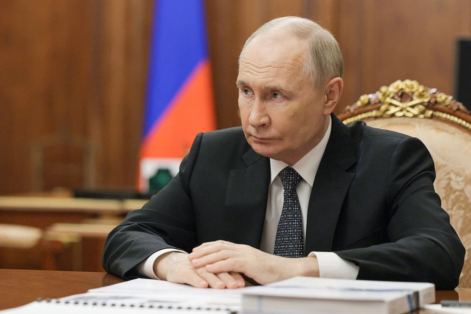 Путин заявил, что рассматривает Германию как соучастницу в войне против России